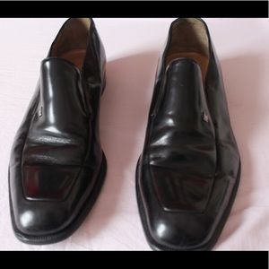 Sultry leather shoes